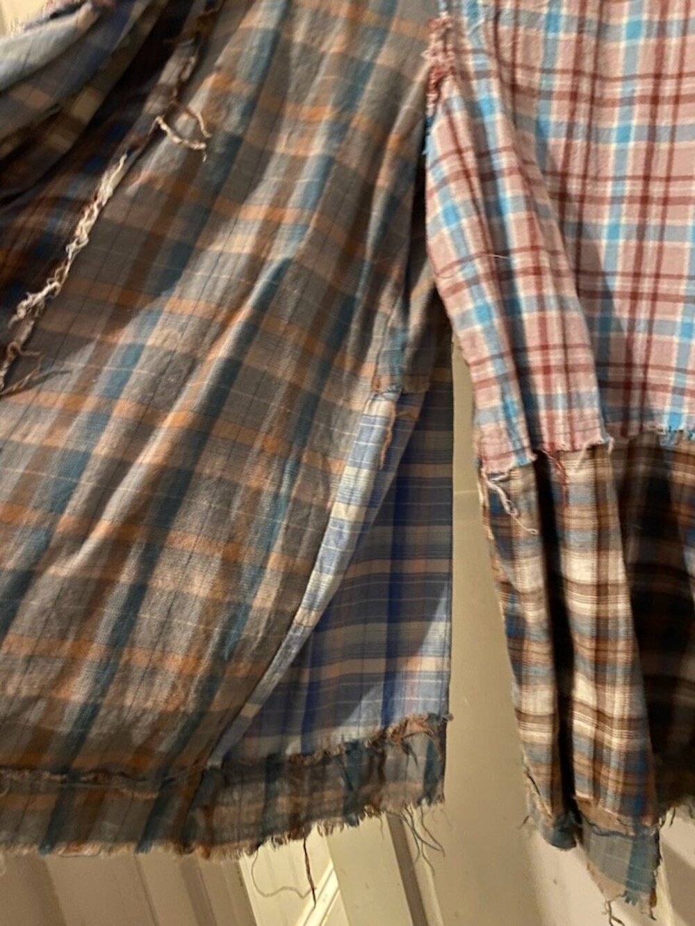Oli & Hali wide leg plaid overalls size medium - Picture 3 of 8